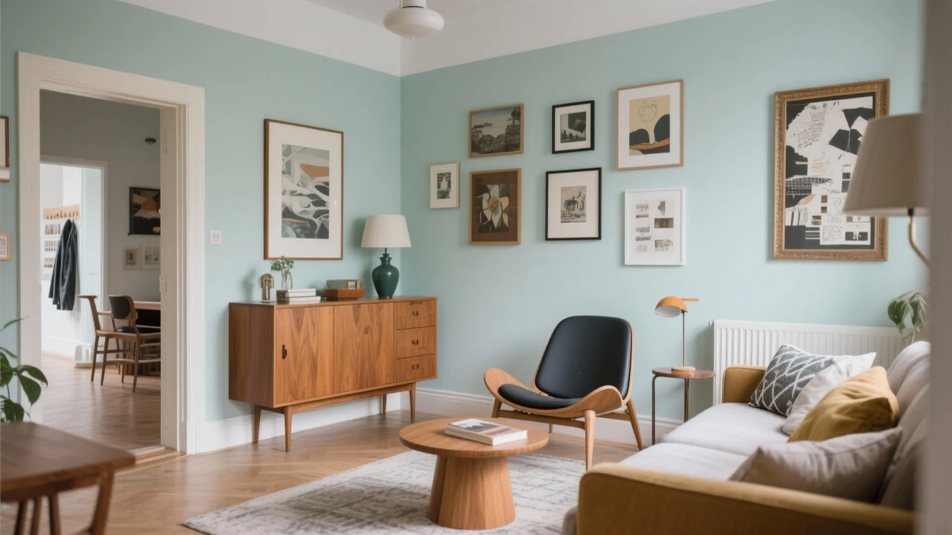 5. Mix of Vintage & Modern Finds