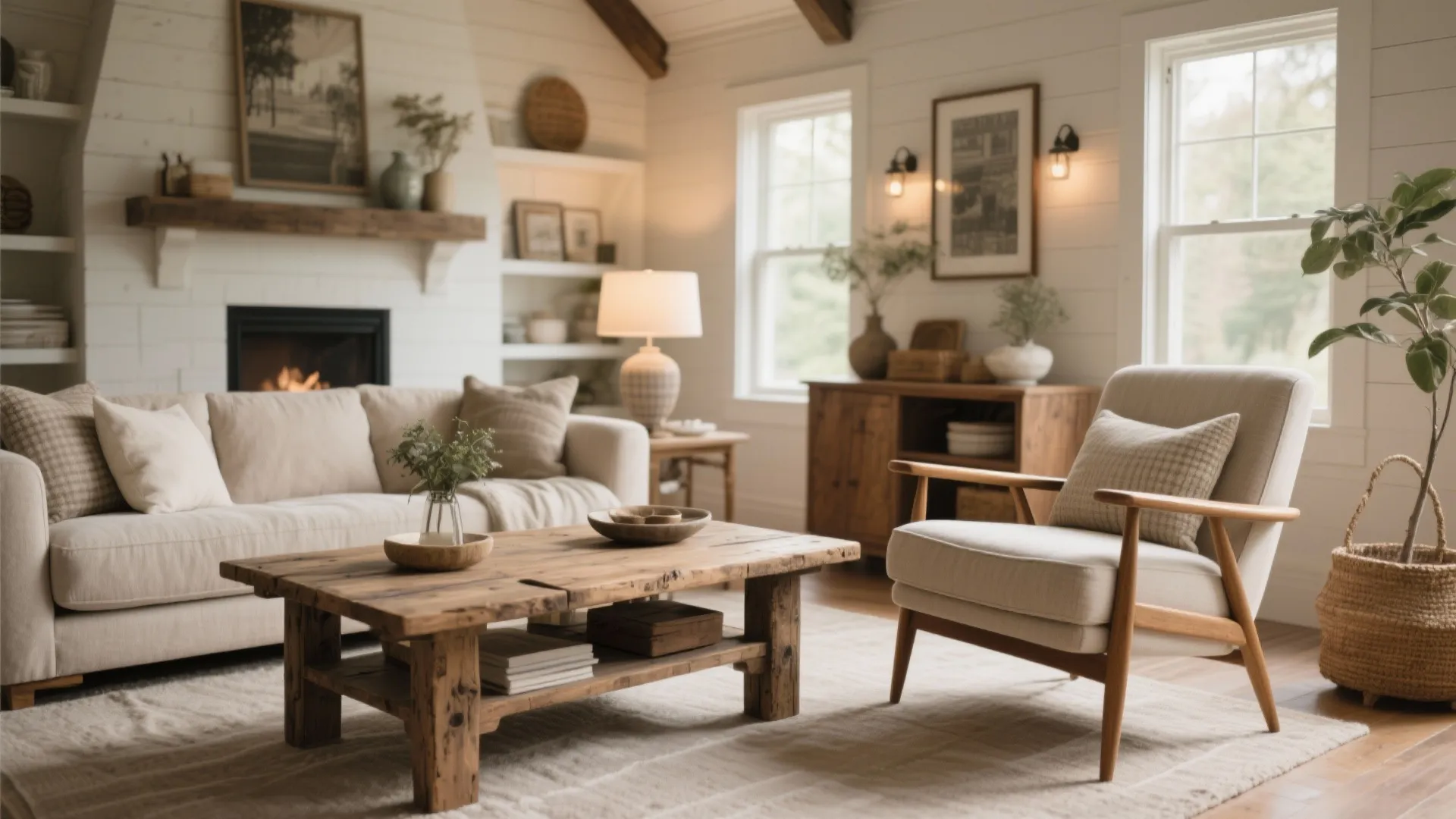 Mixing Vintage and Modern Furniture