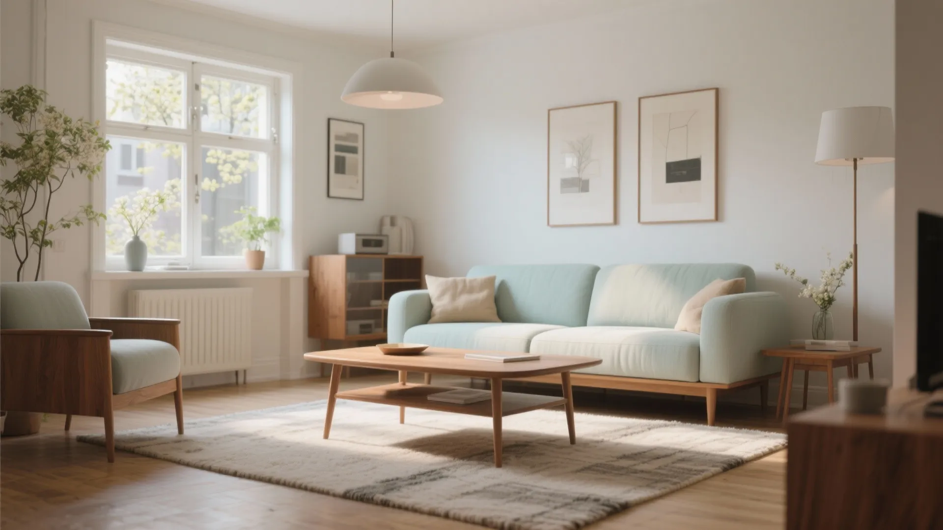 8. Mixing Vintage and Modern Accents