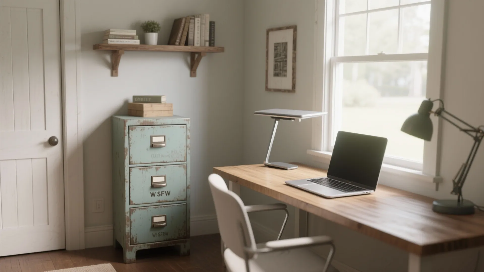 8. Mix of Vintage and New