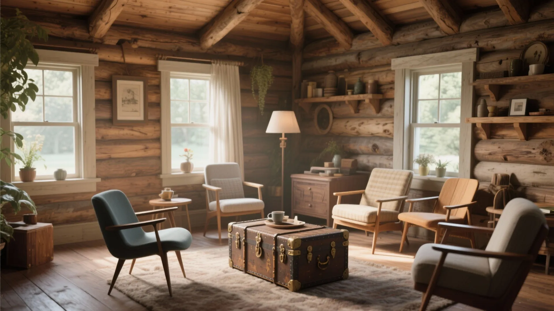 9. Mix Vintage and New