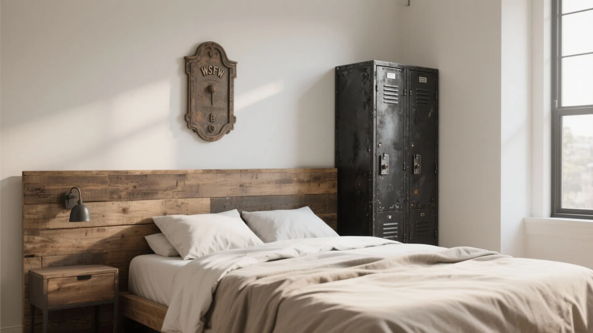 4. Mix vintage finds with modern minimalism