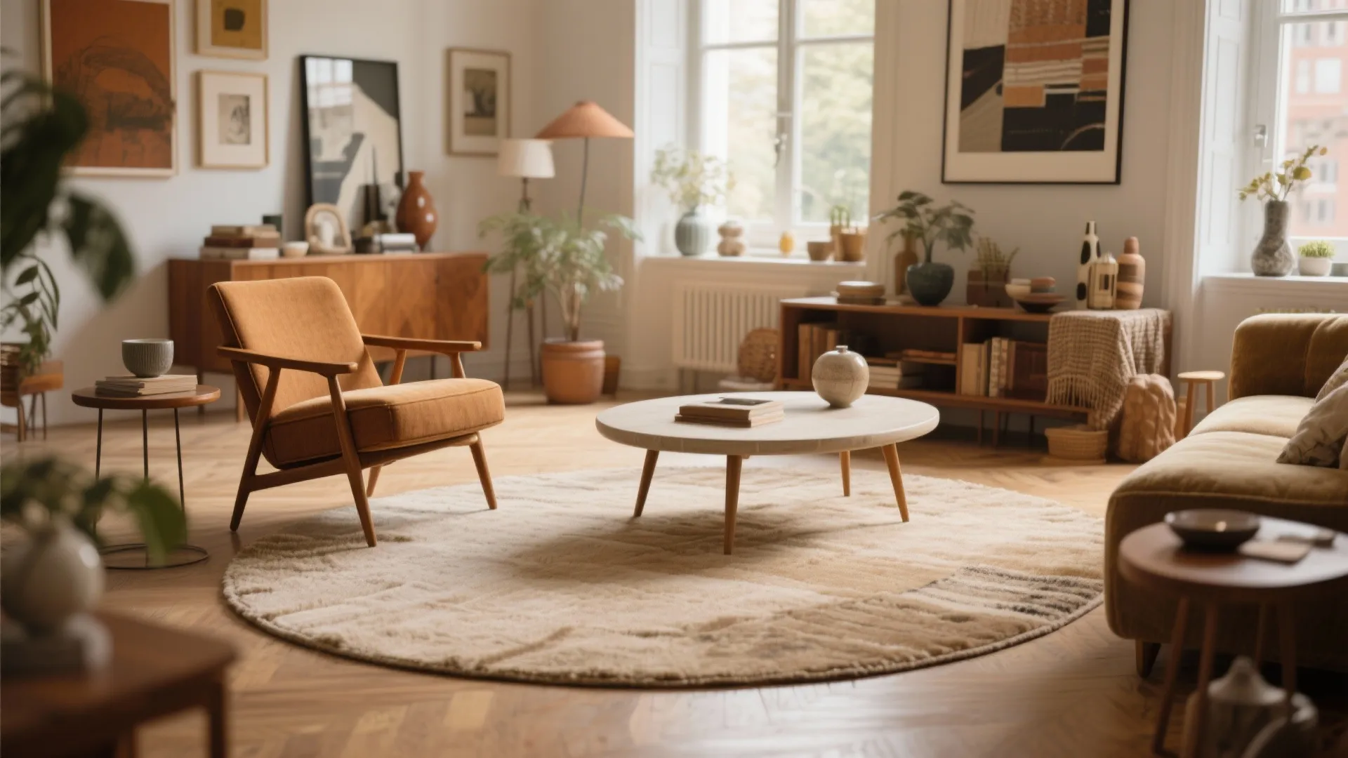 Mixing Vintage and Modern Décor