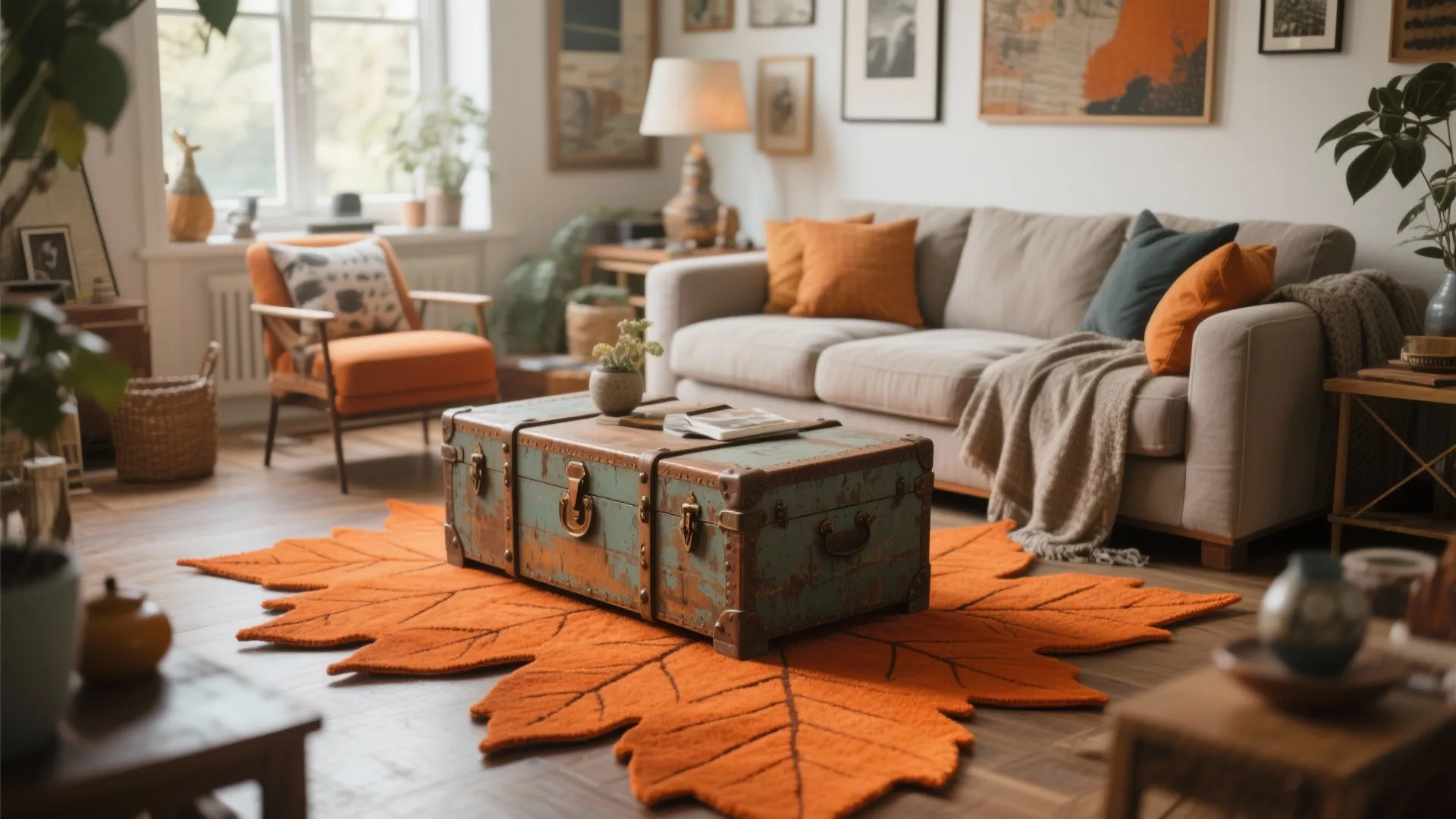 9. Vintage accents for character