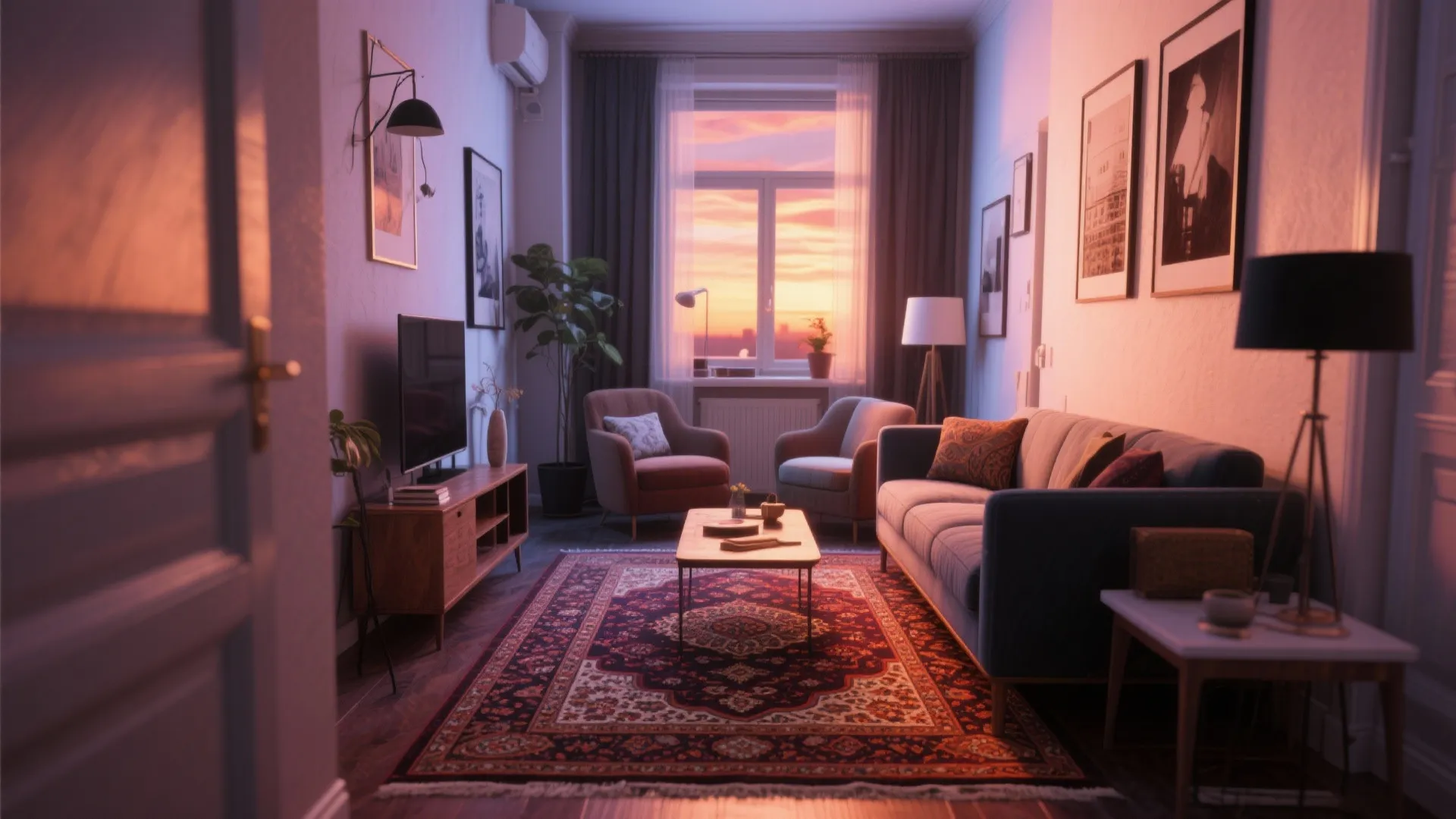 Vintage Oriental Rugs