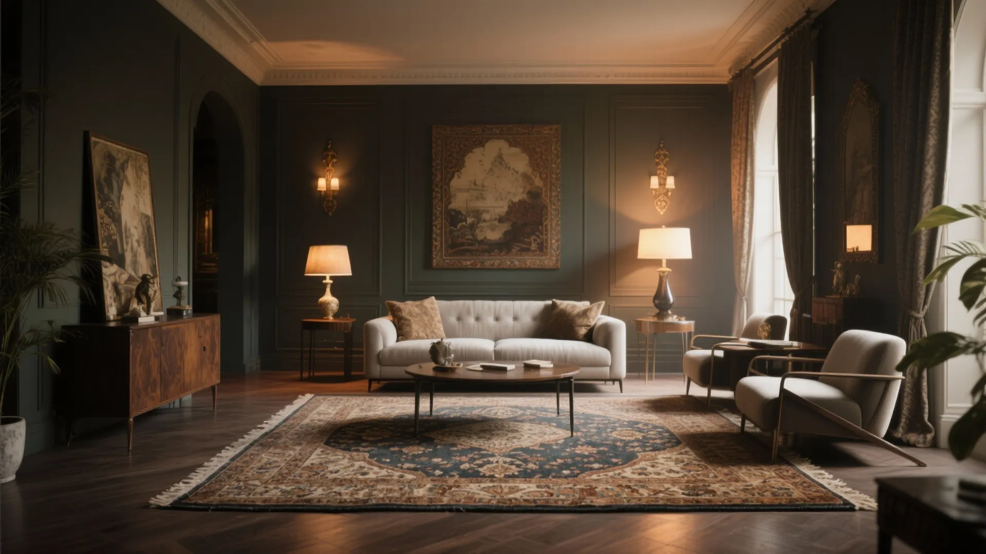 Vintage Oriental Charm