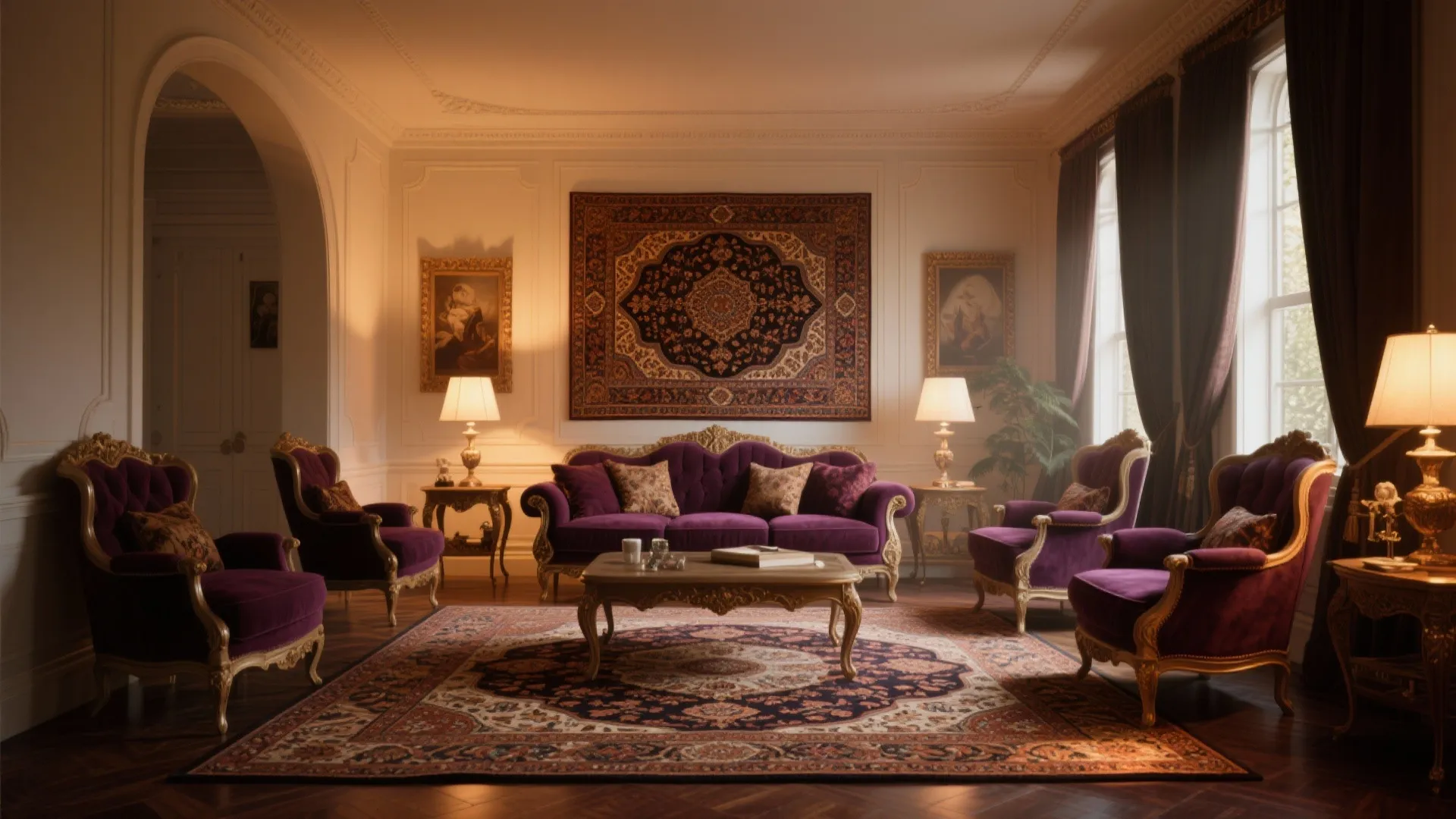 Vintage Oriental Rugs