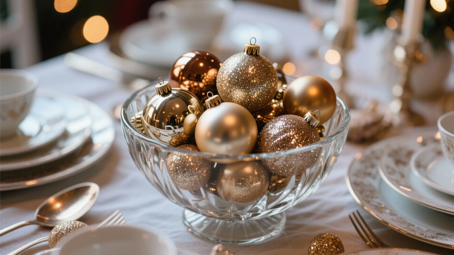 3. Vintage Ornament Bowl