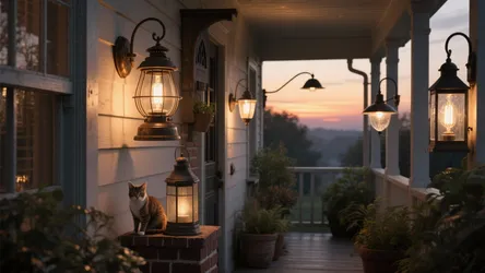 5 Vintage Outdoor Wall Light Ideas