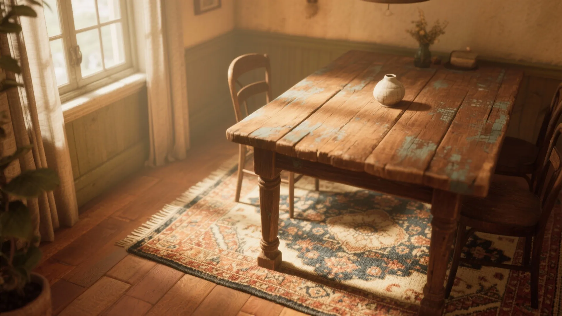 10. Vintage & Overdyed Rugs