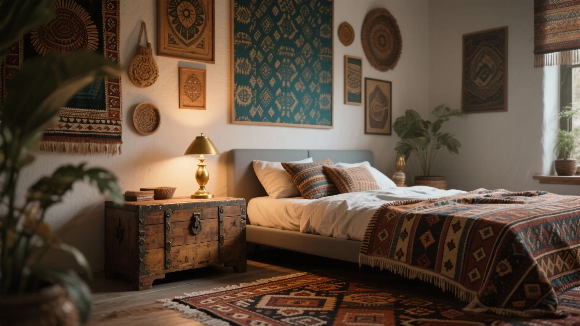 2. Global patterns and curated vintage finds