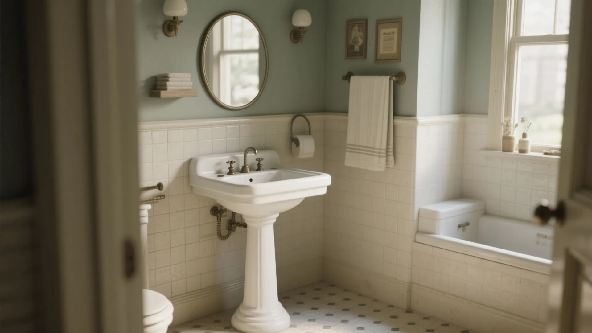 3. Pedestal Sinks