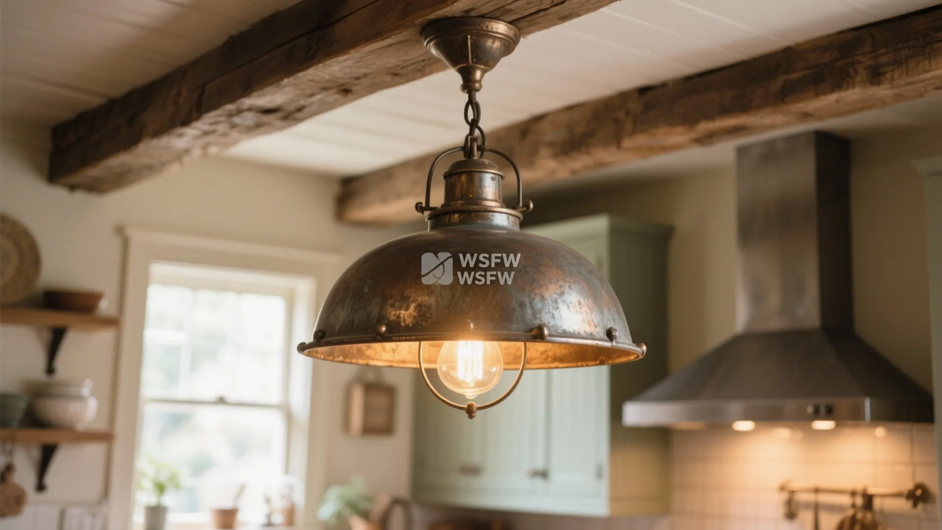 3. Vintage-Inspired Lighting