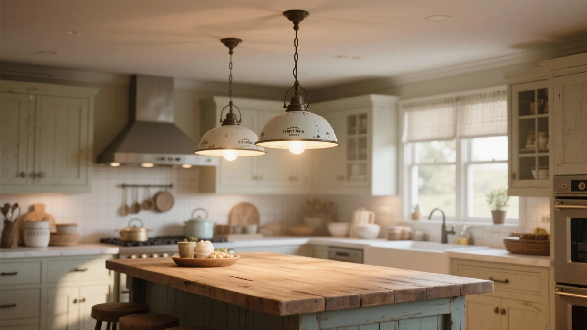 3. Vintage-inspired lighting