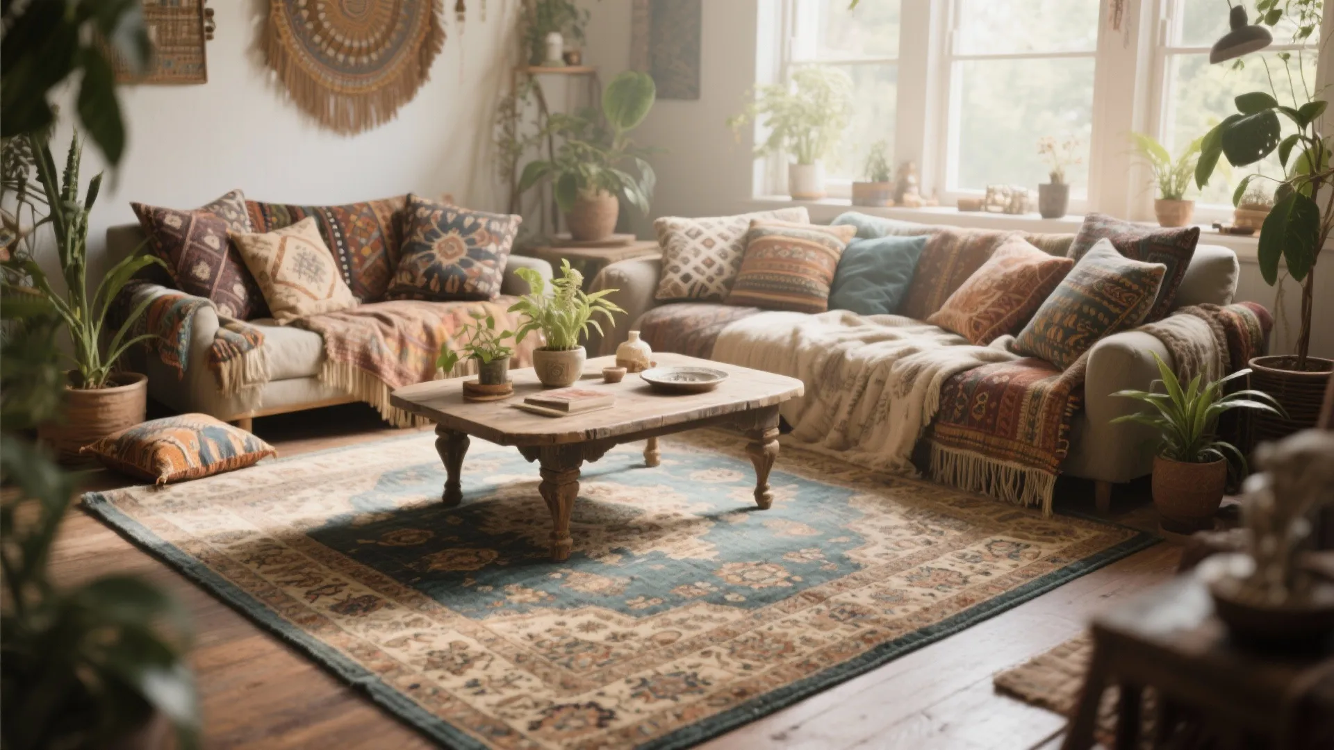 5. Vintage Persian Vibes