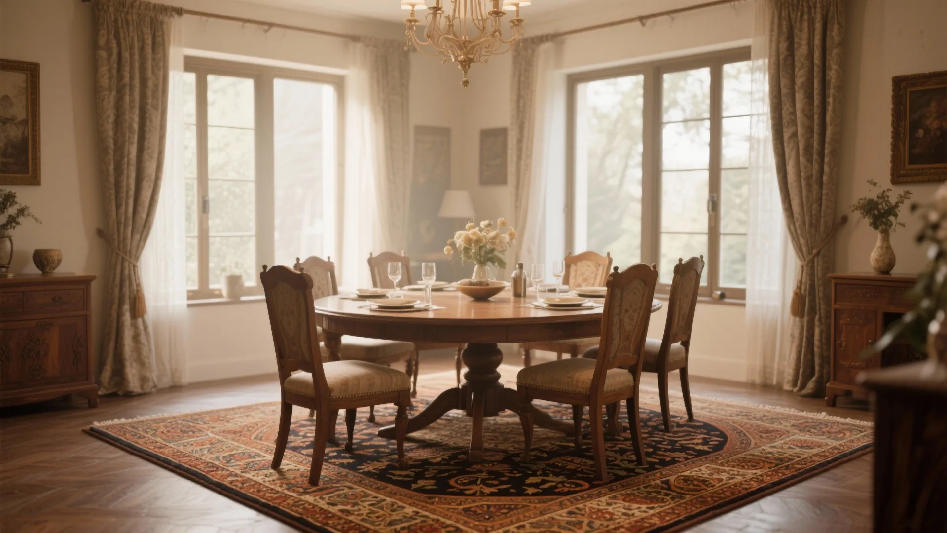 5. Vintage Persian Pieces