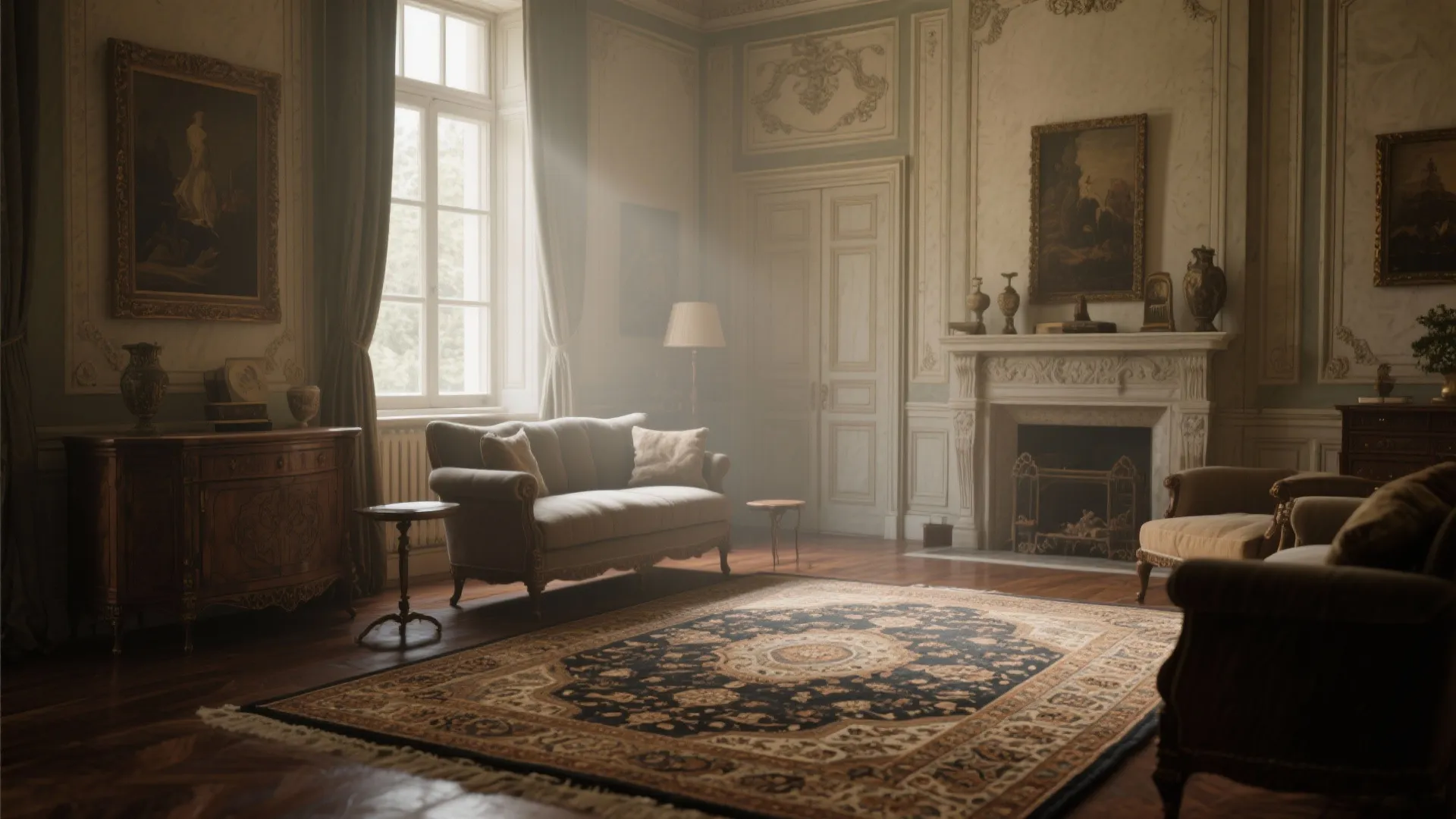 5. Vintage Persian Statement