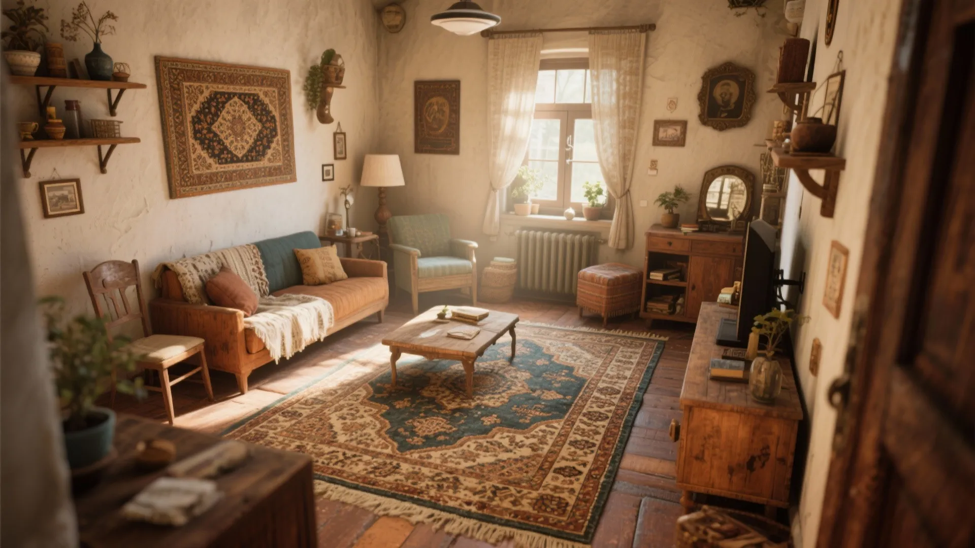 2. Vintage Pattern Revival