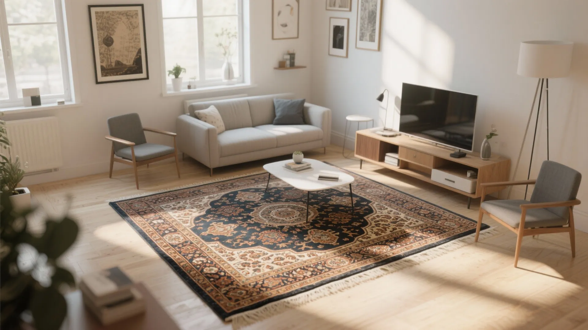 7. Vintage Persians for Character