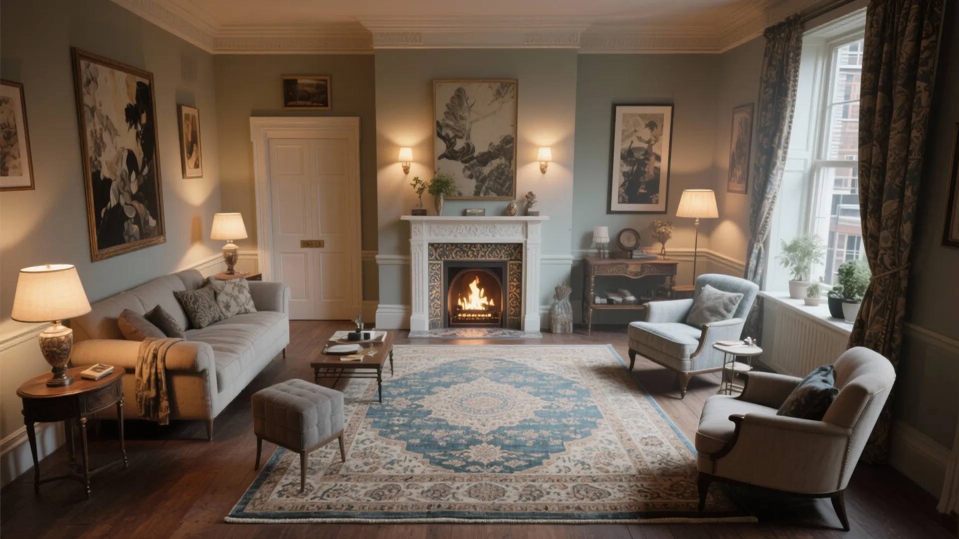 5. Vintage Persian Drama