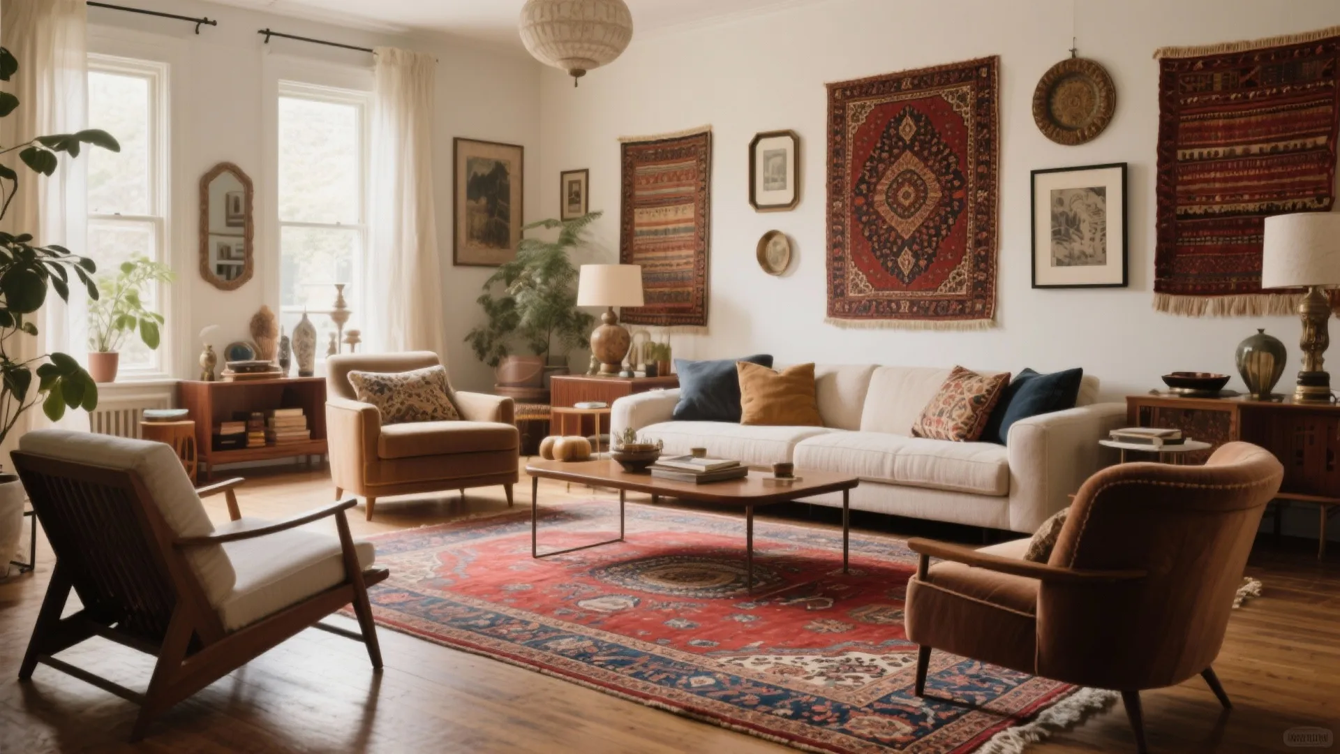 6. Vintage Persian Charm