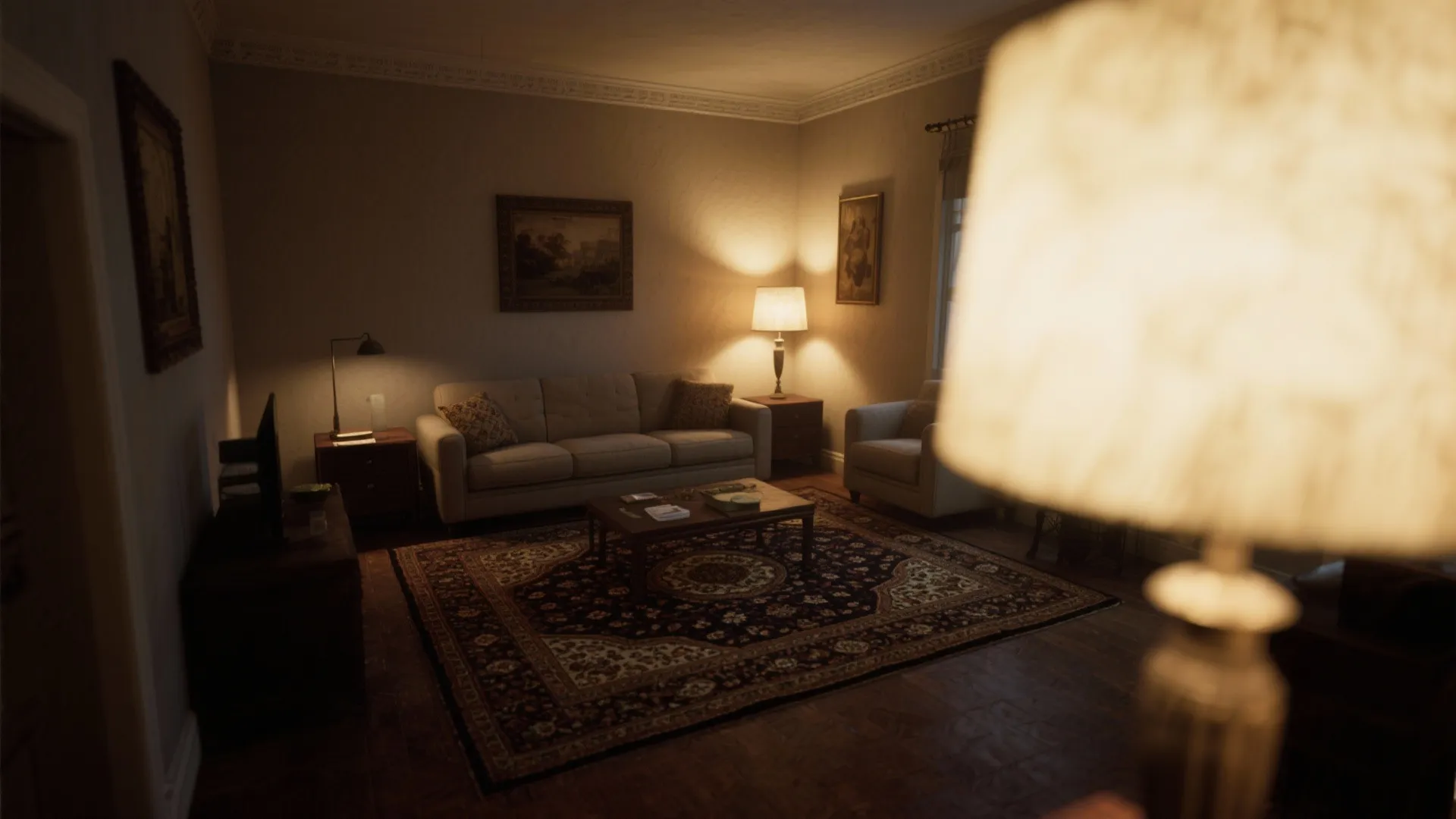 6. Vintage Persian for Statement