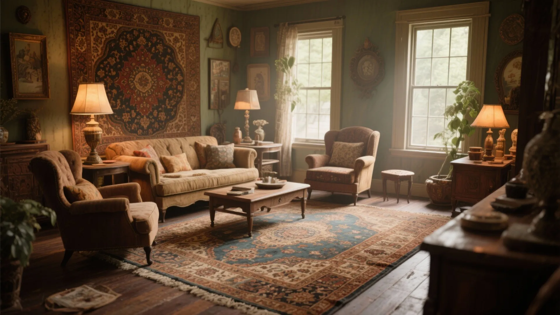 Vintage Persian Charm