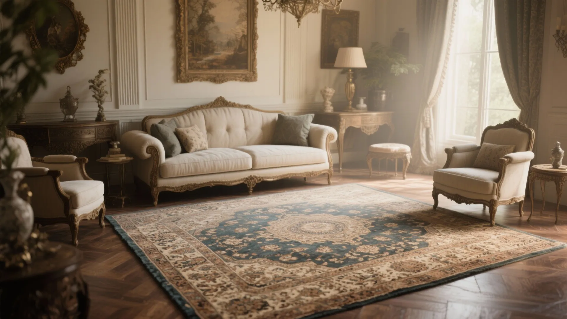 5. Vintage Persian Character