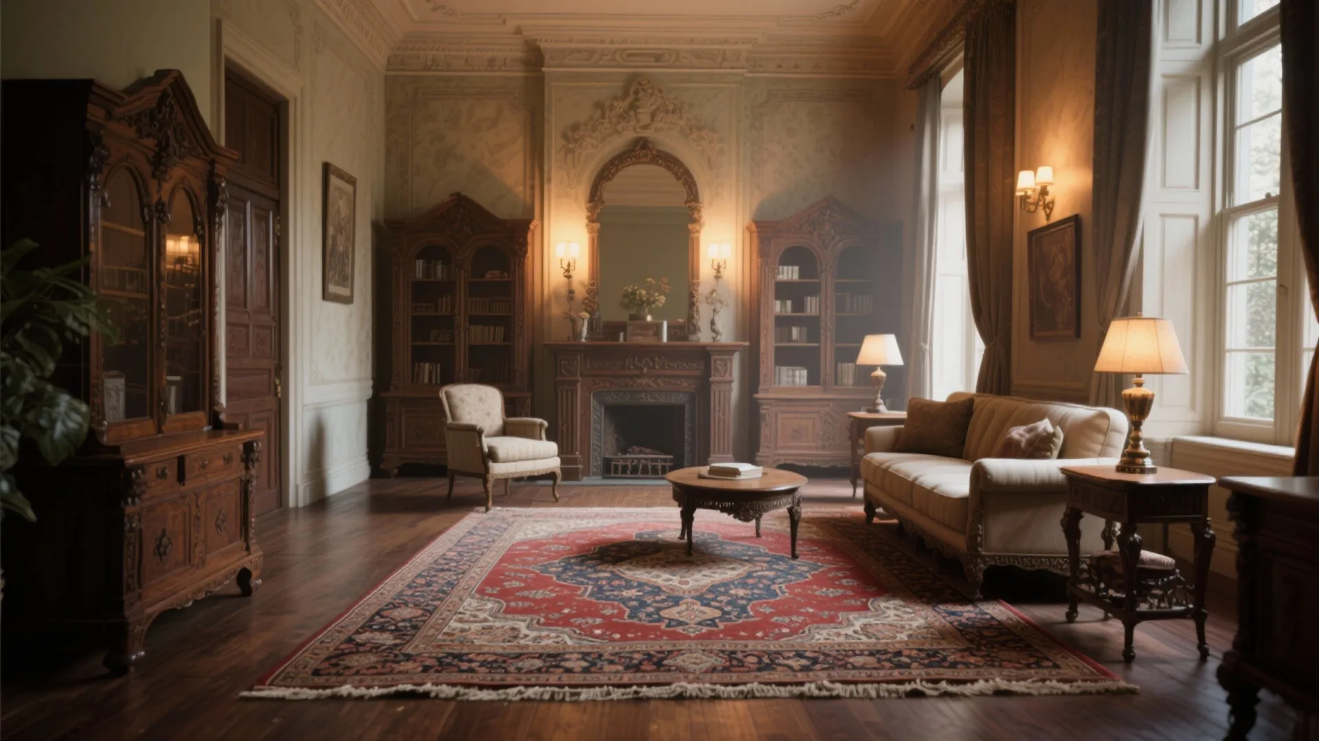 4. Vintage Persian Styles