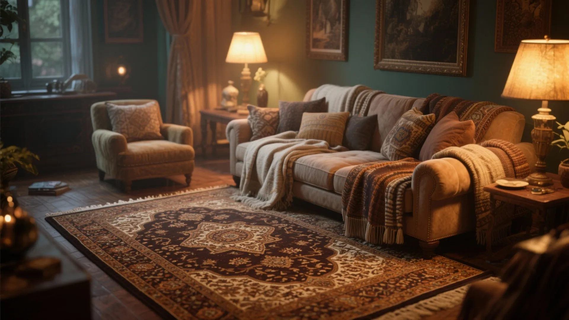 Vintage-Inspired Warmth