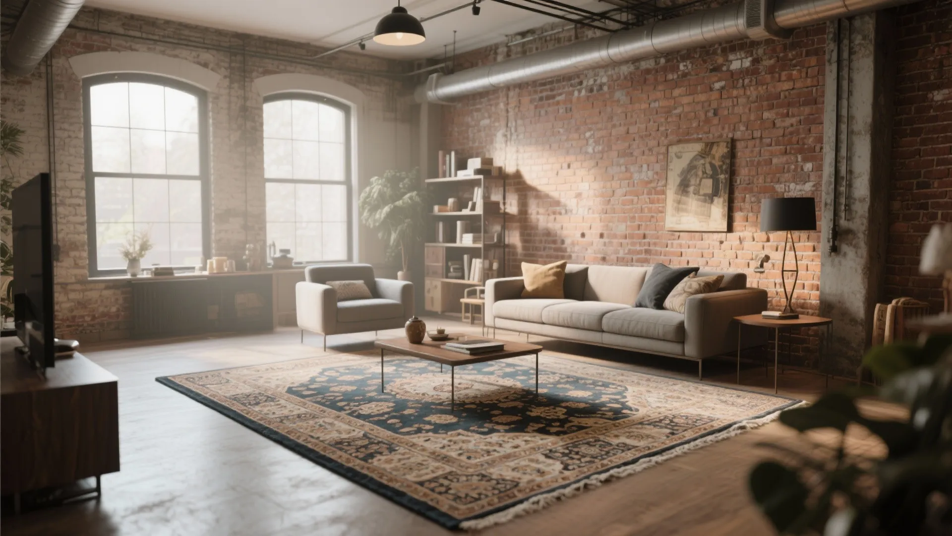 Vintage Persian Revival