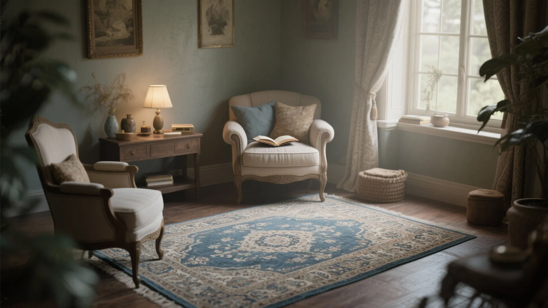 4. Vintage Persian Vibe