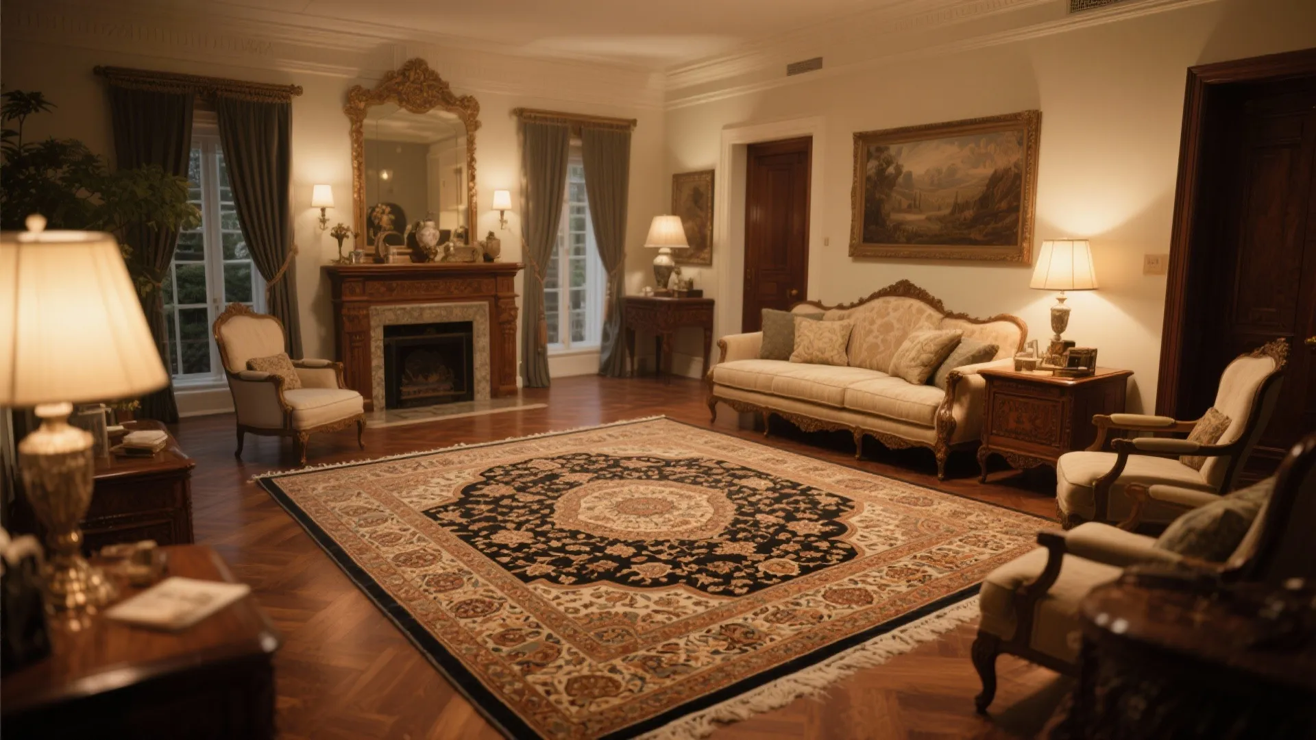 Vintage Rugs for Timeless Appeal