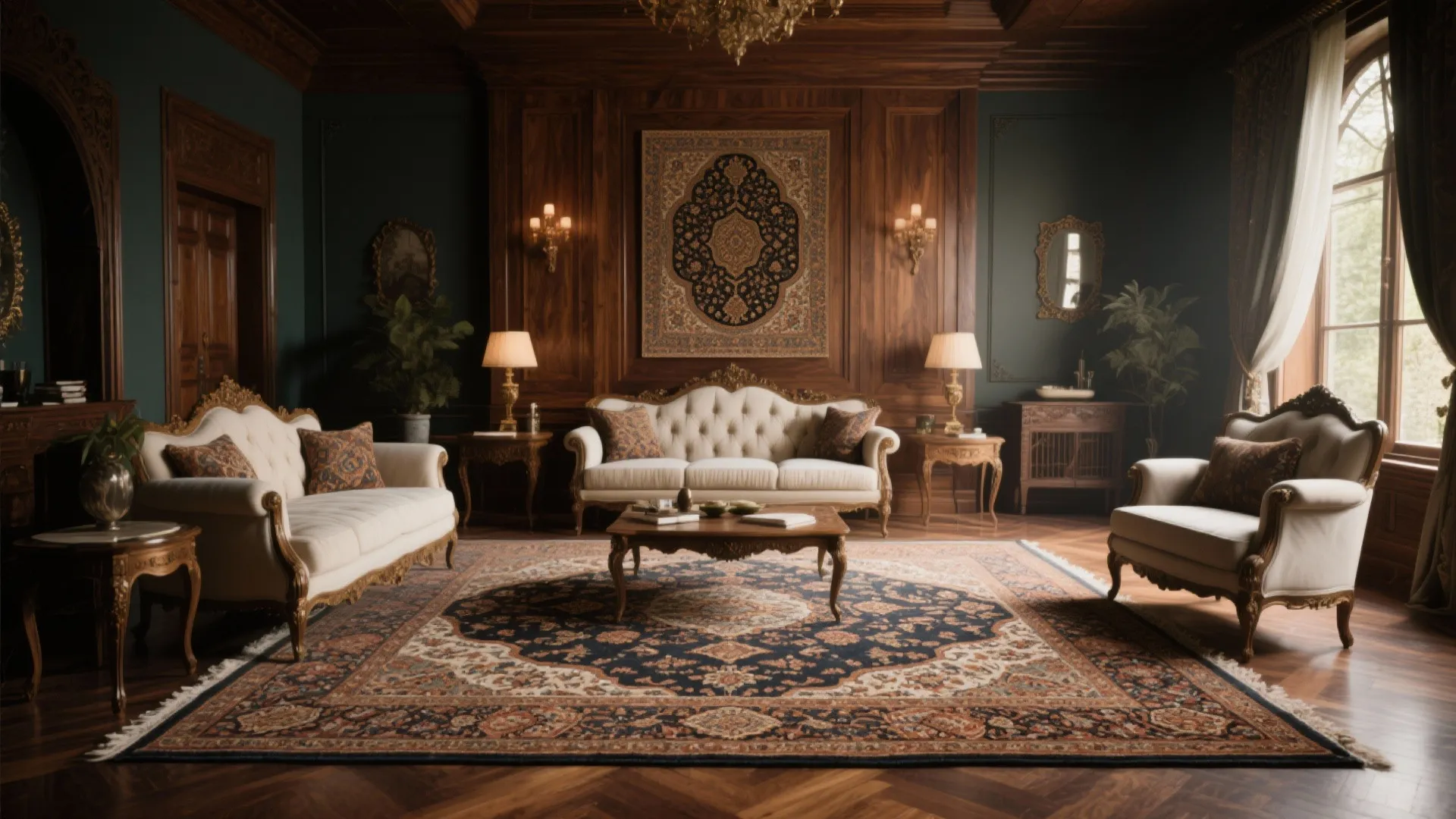 Vintage Persian Rugs