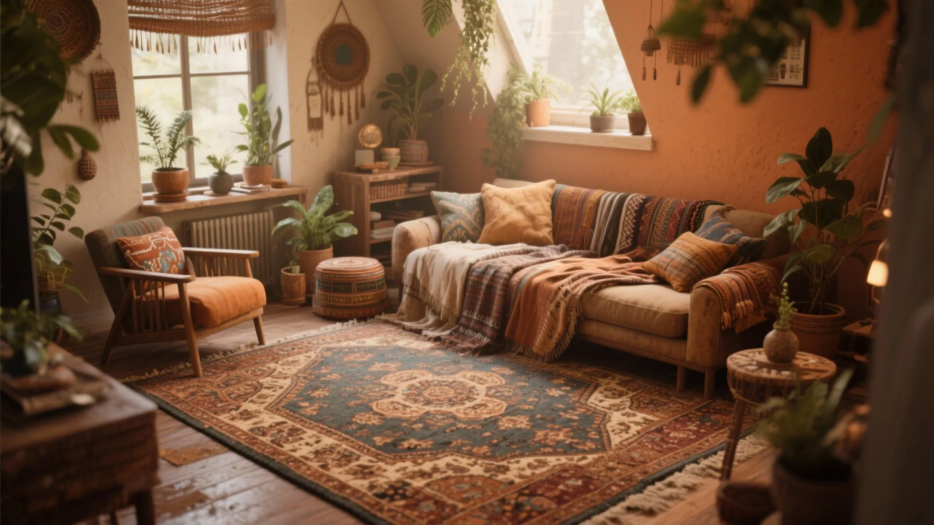 Vintage Persian-Style Rugs
