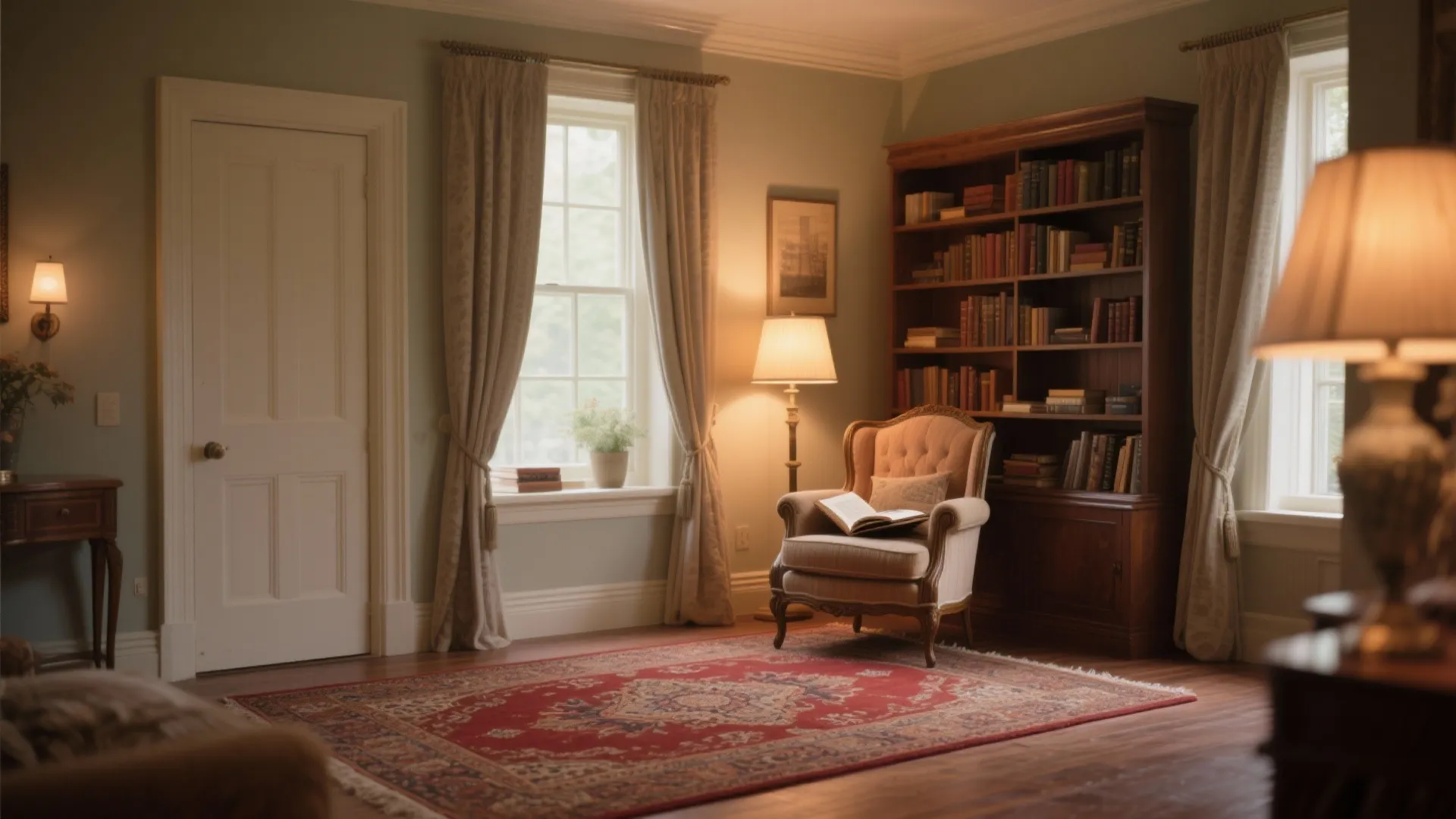 Vintage Persian Appeal