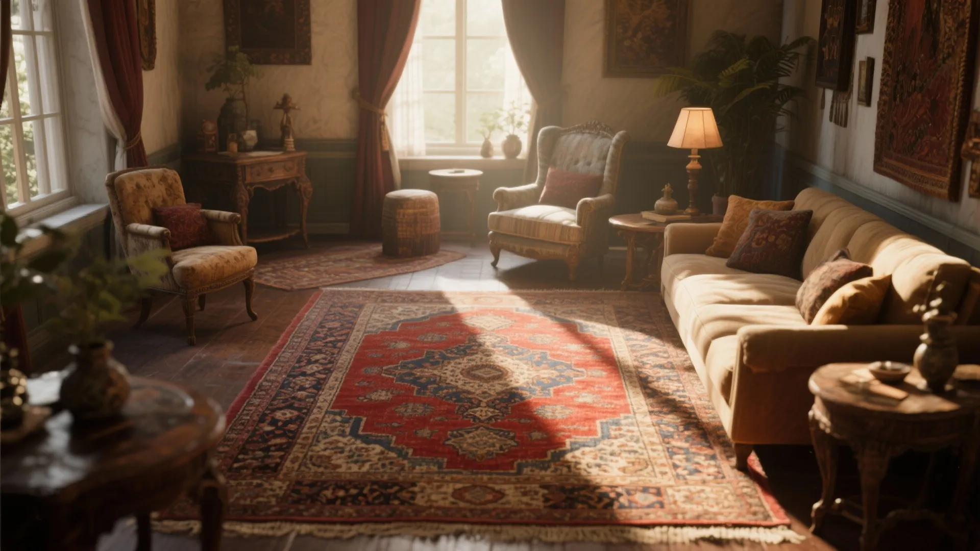 Vintage Persian Charm