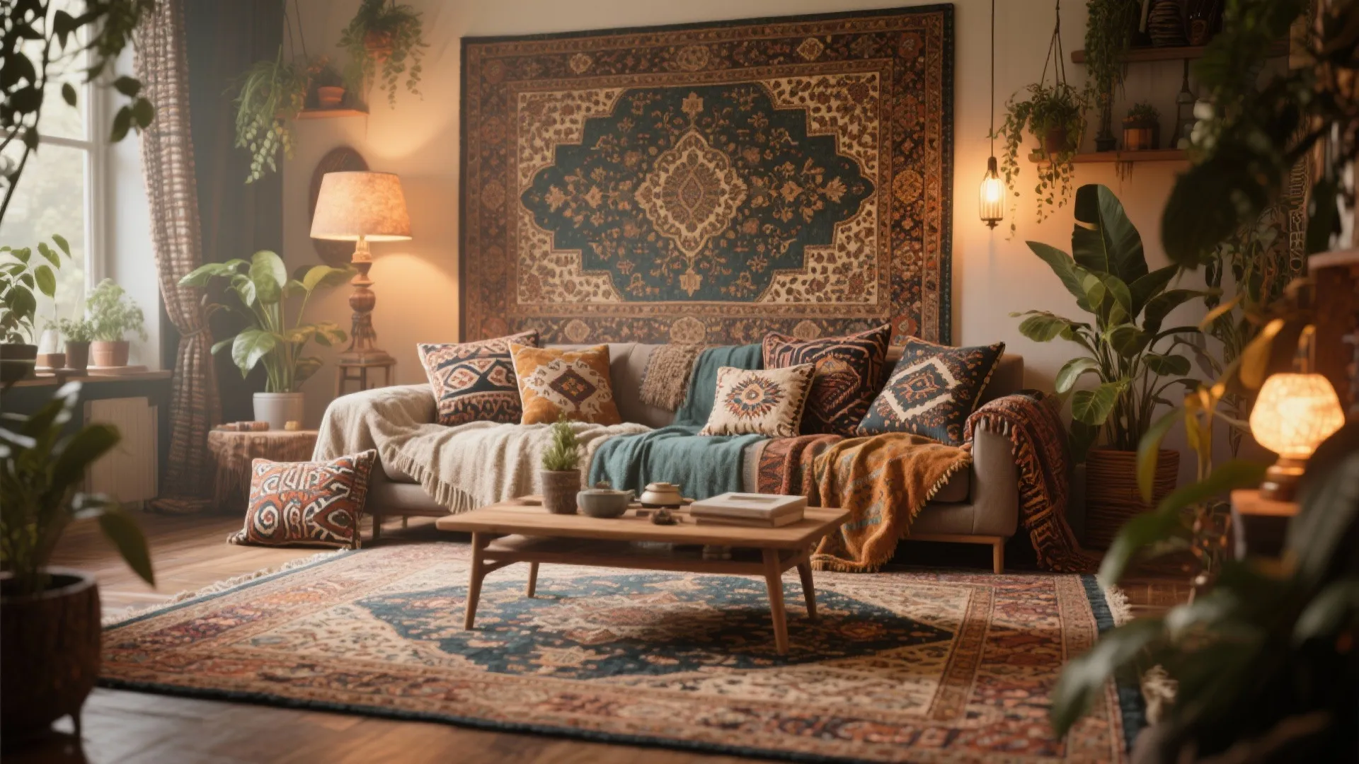 Vintage Persian Charm