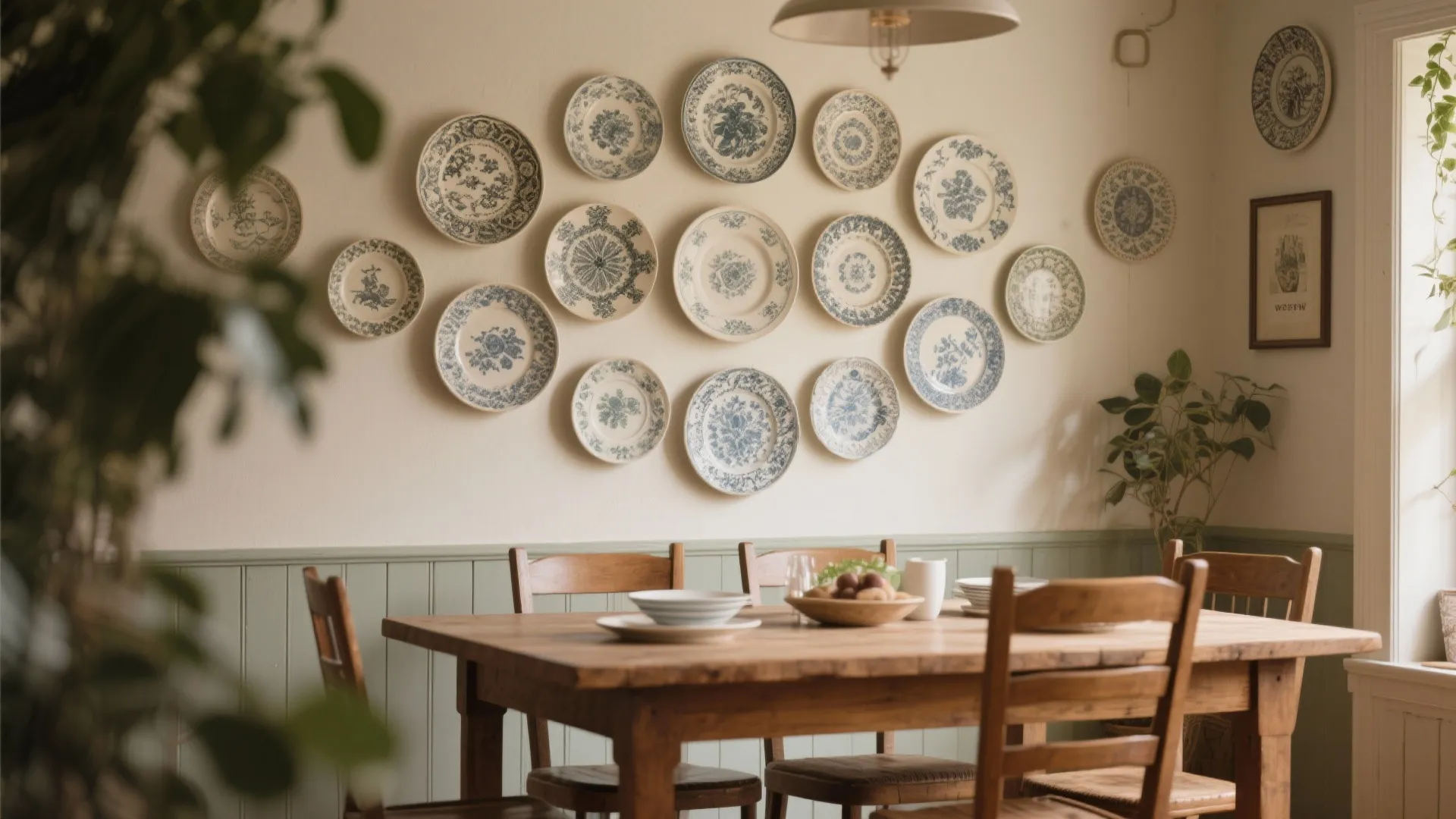 4. Wall-mounted Plate Collections