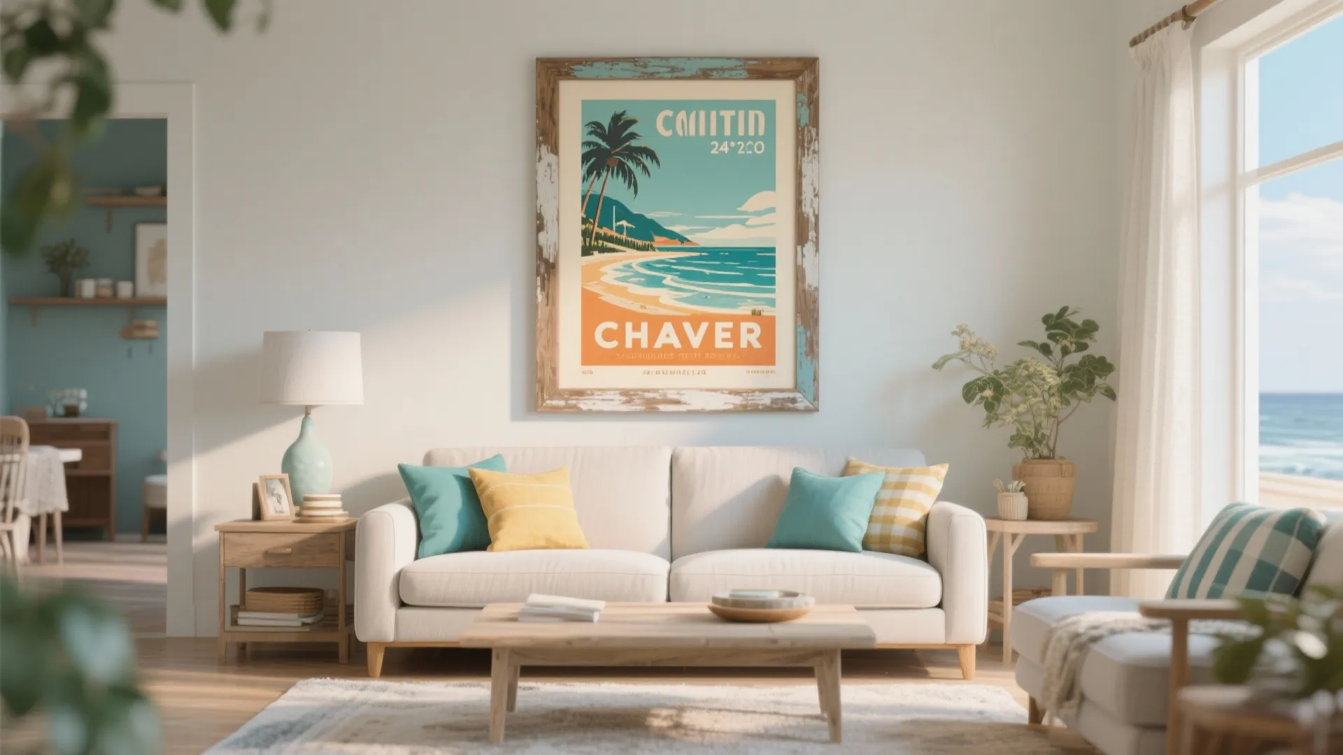 5. Vintage-Inspired Posters