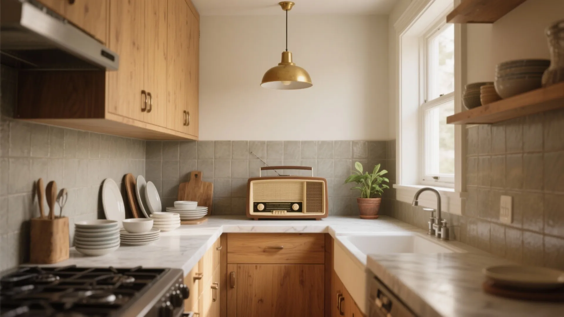 Cosy Kitchen Ideas: 5 Warm Inspirations: Small-kitchen solutions and cosy kitchen ideas from a pro designer with real-case tips