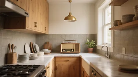 Cosy Kitchen Ideas: 5 Warm Inspirations