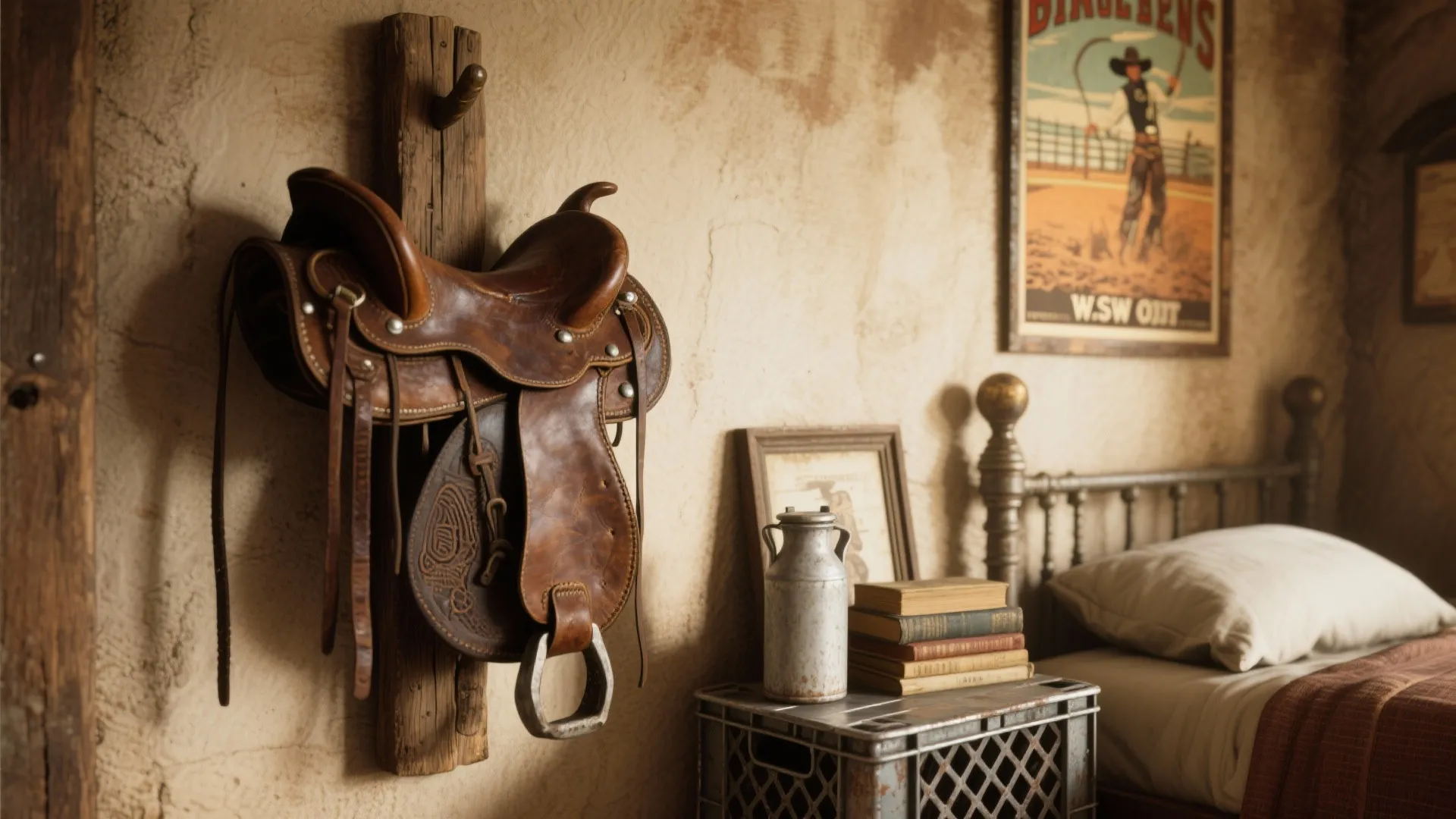 Vintage Ranch Accents