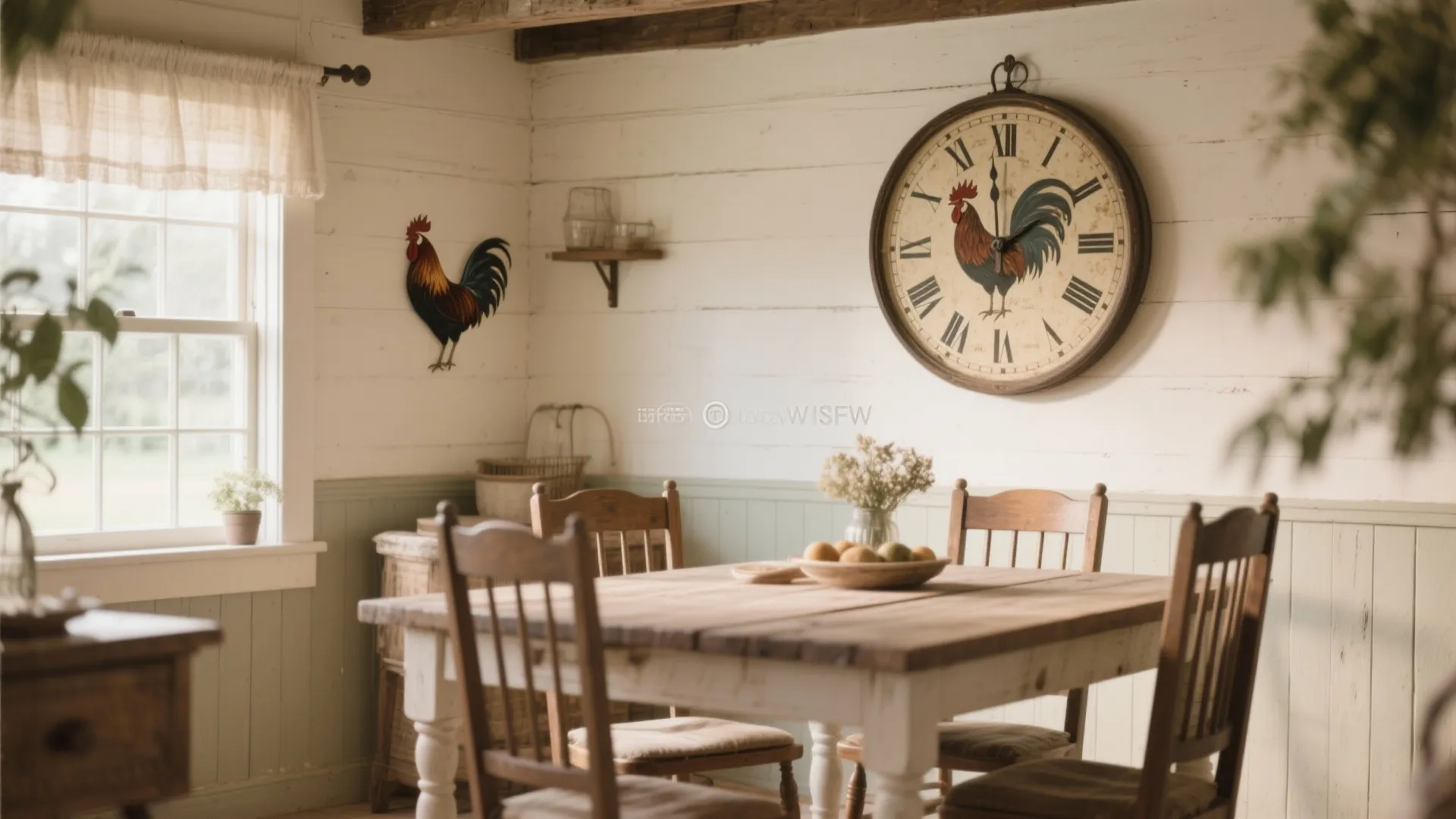 Tip 6: Rooster Clock