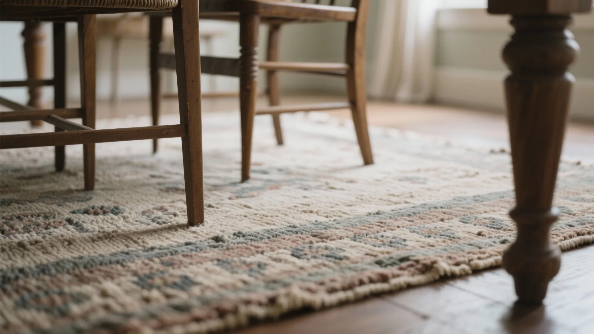 6. Vintage-Inspired Rugs