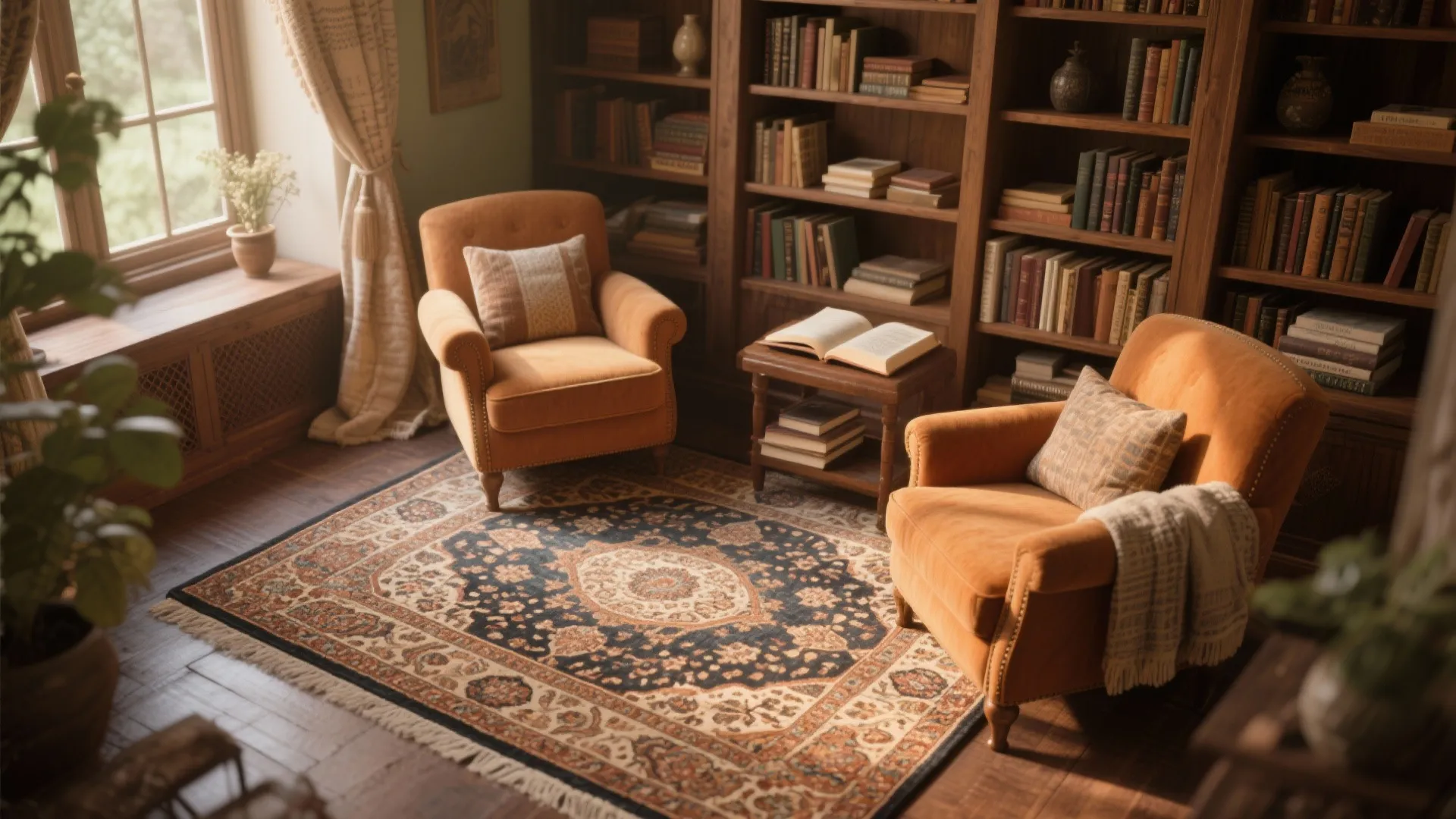 3. Lush Vintage-Inspired Design