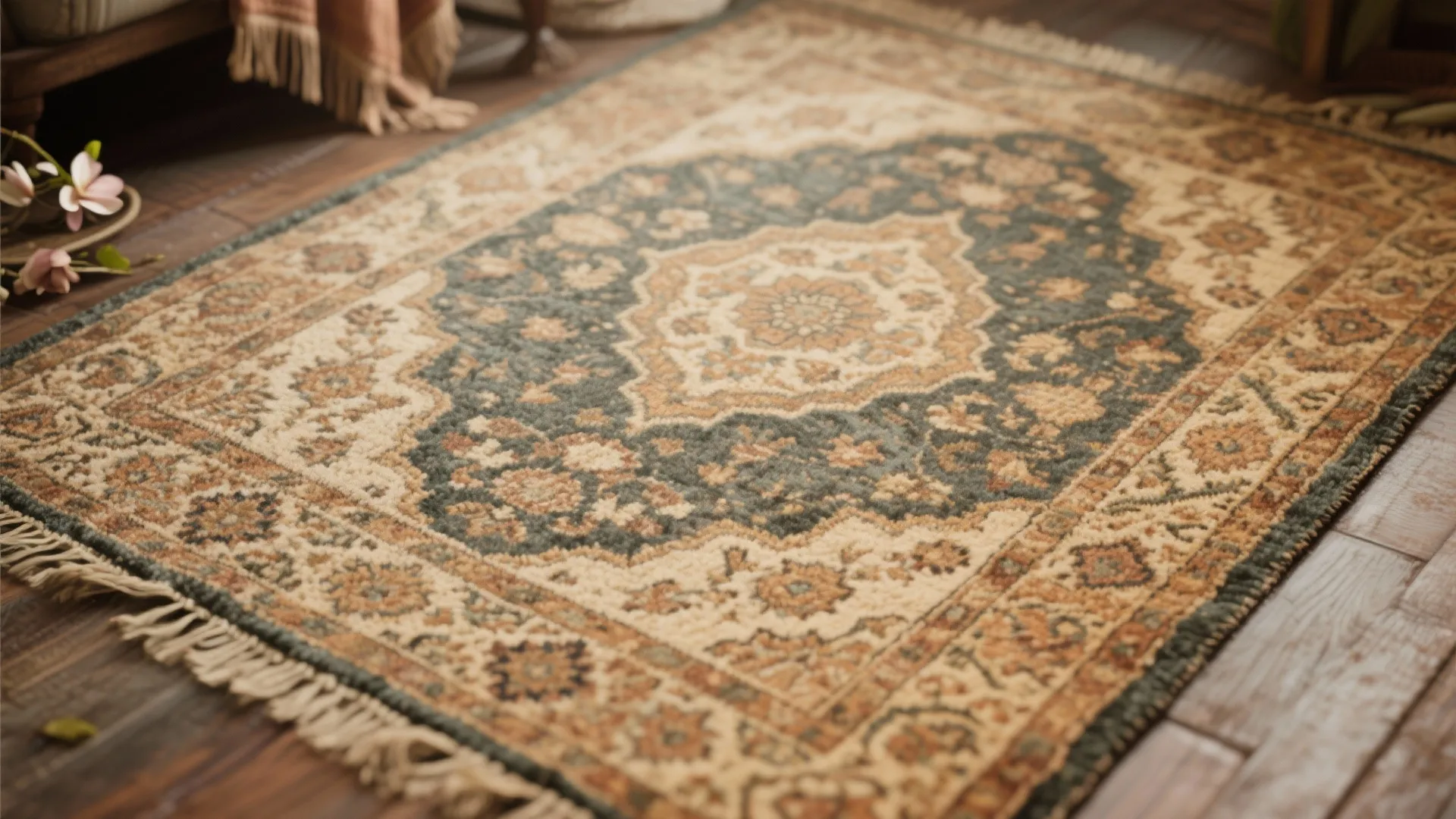 6. Vintage Rugs