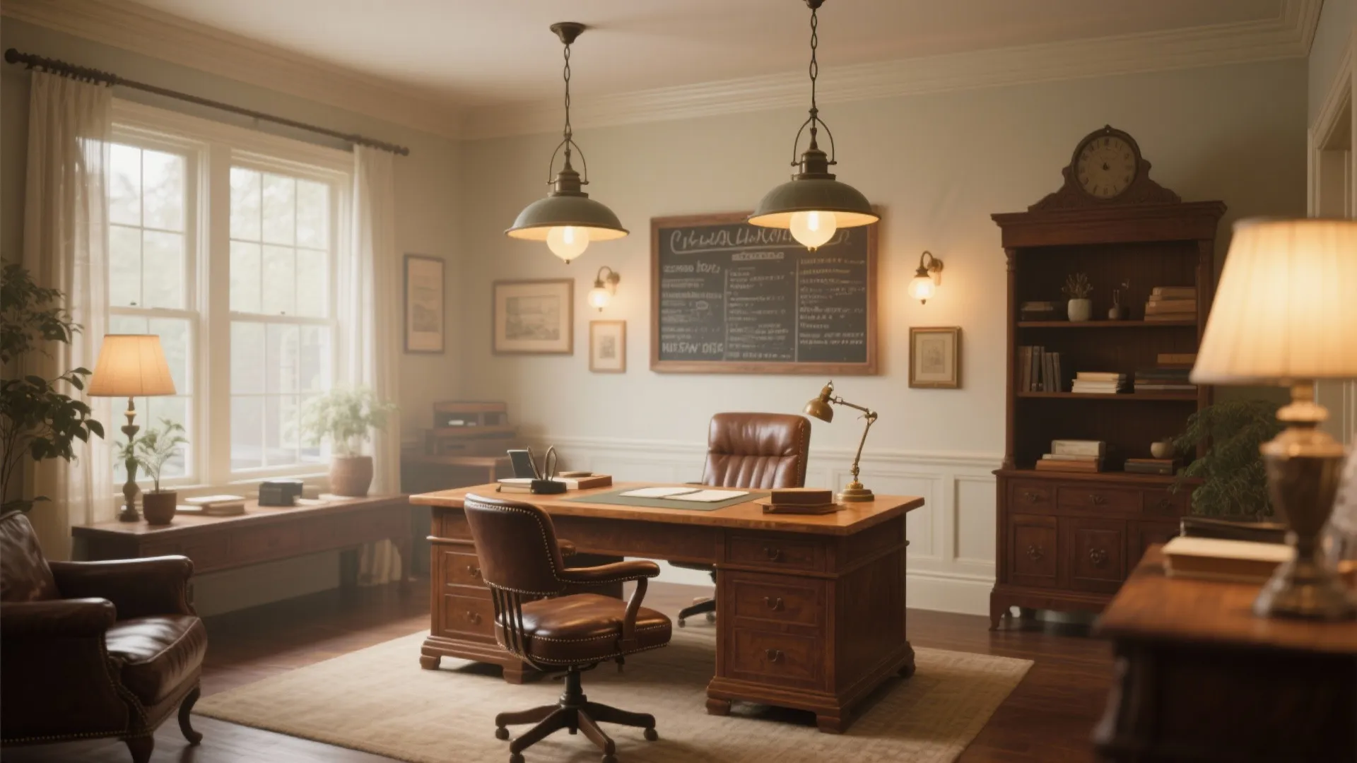 9. Vintage Schoolhouse Styles