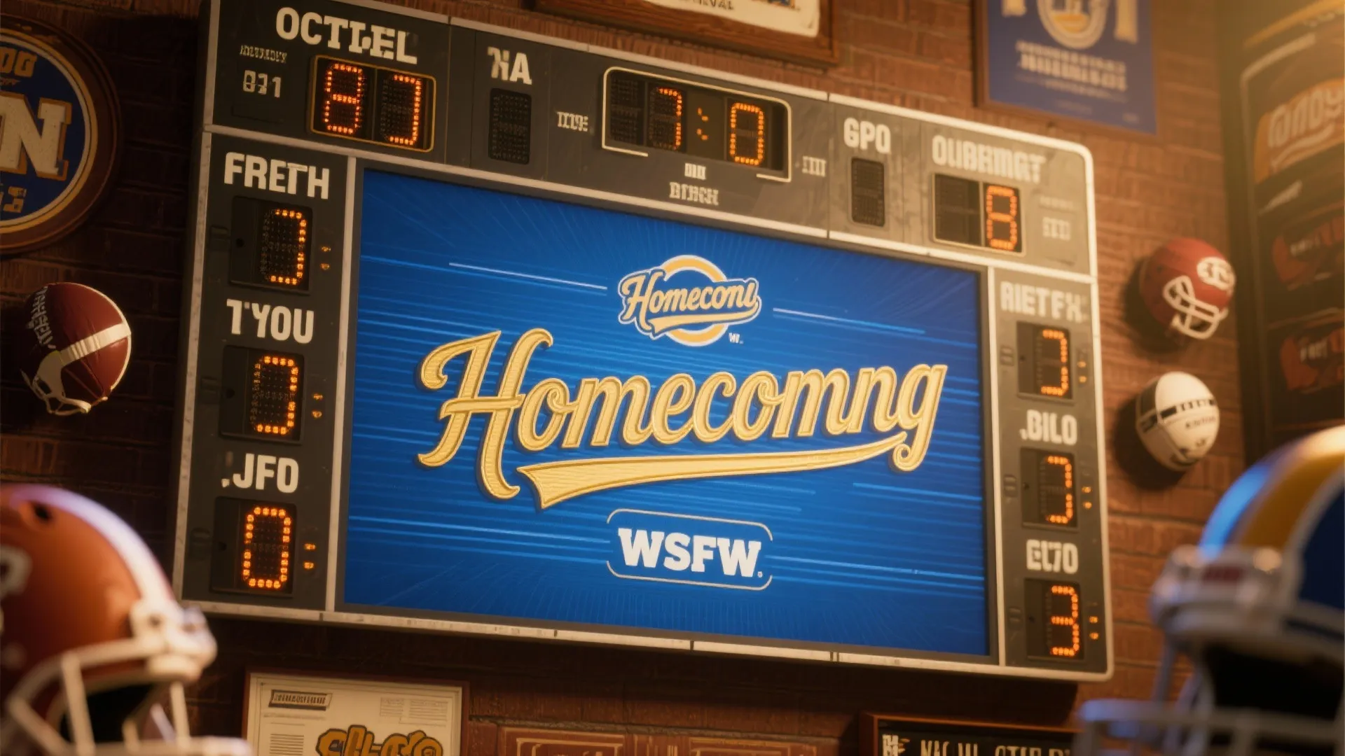 Tip 4: Vintage Scoreboard Theme