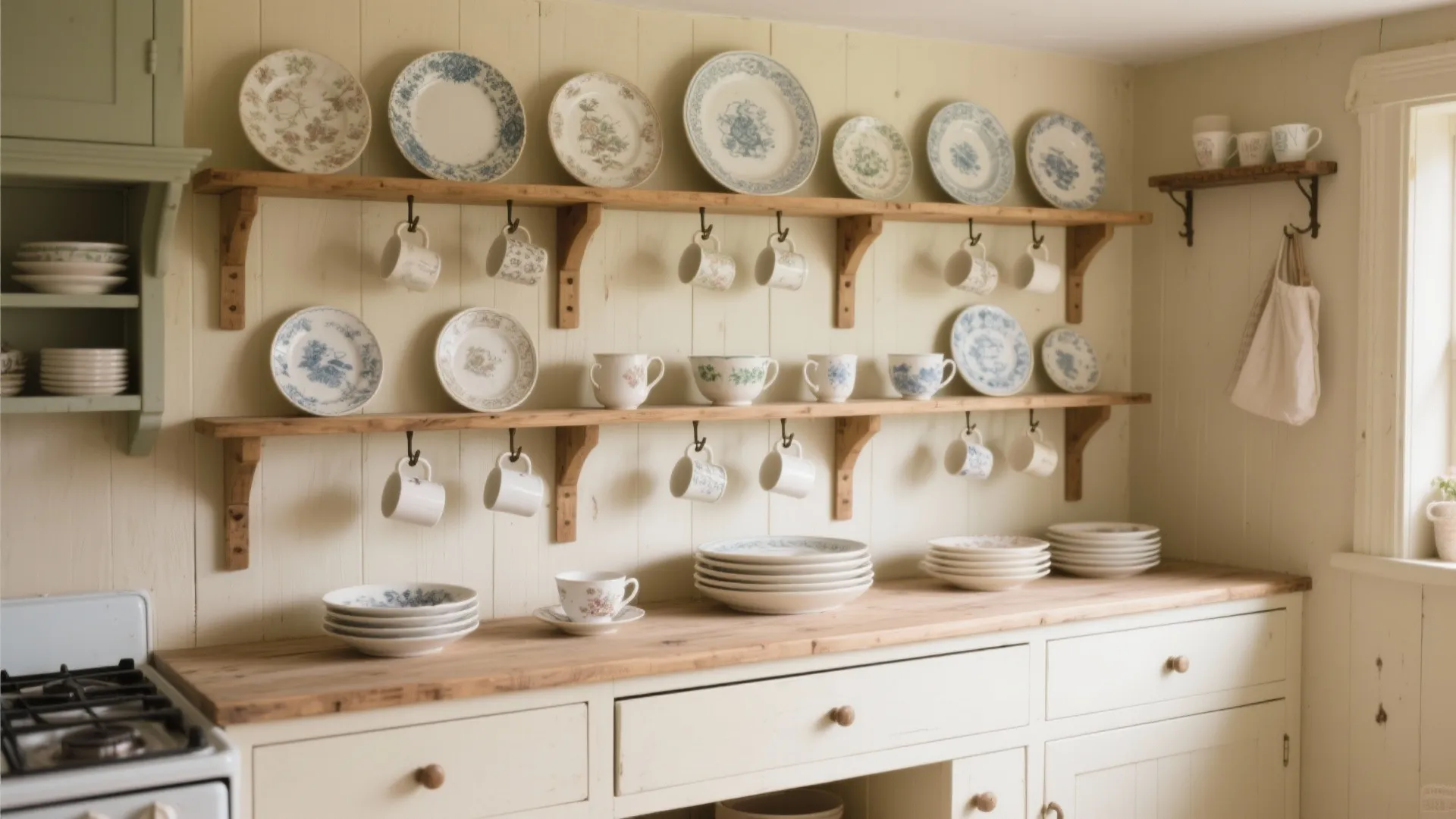 Cottage Core Kitchen Ideas: 5 Cozy Inspirations: My favorite cottagecore kitchen ideas for small homes—practical, vintage, and delightfully lived-in